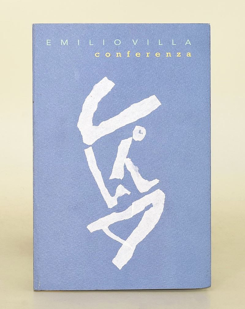 Villa, Conferenza - Prima edizione con firma autografa, opuscolo del 1997