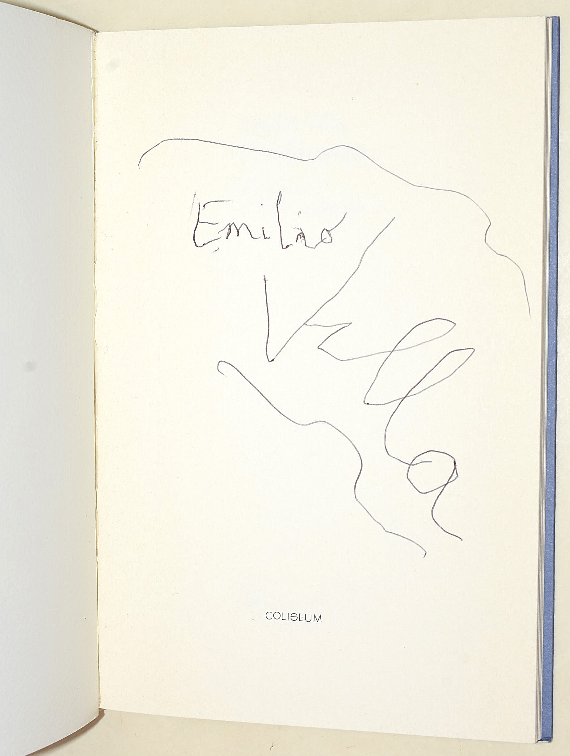 Villa, Conferenza - Prima edizione con firma autografa, opuscolo del 1997