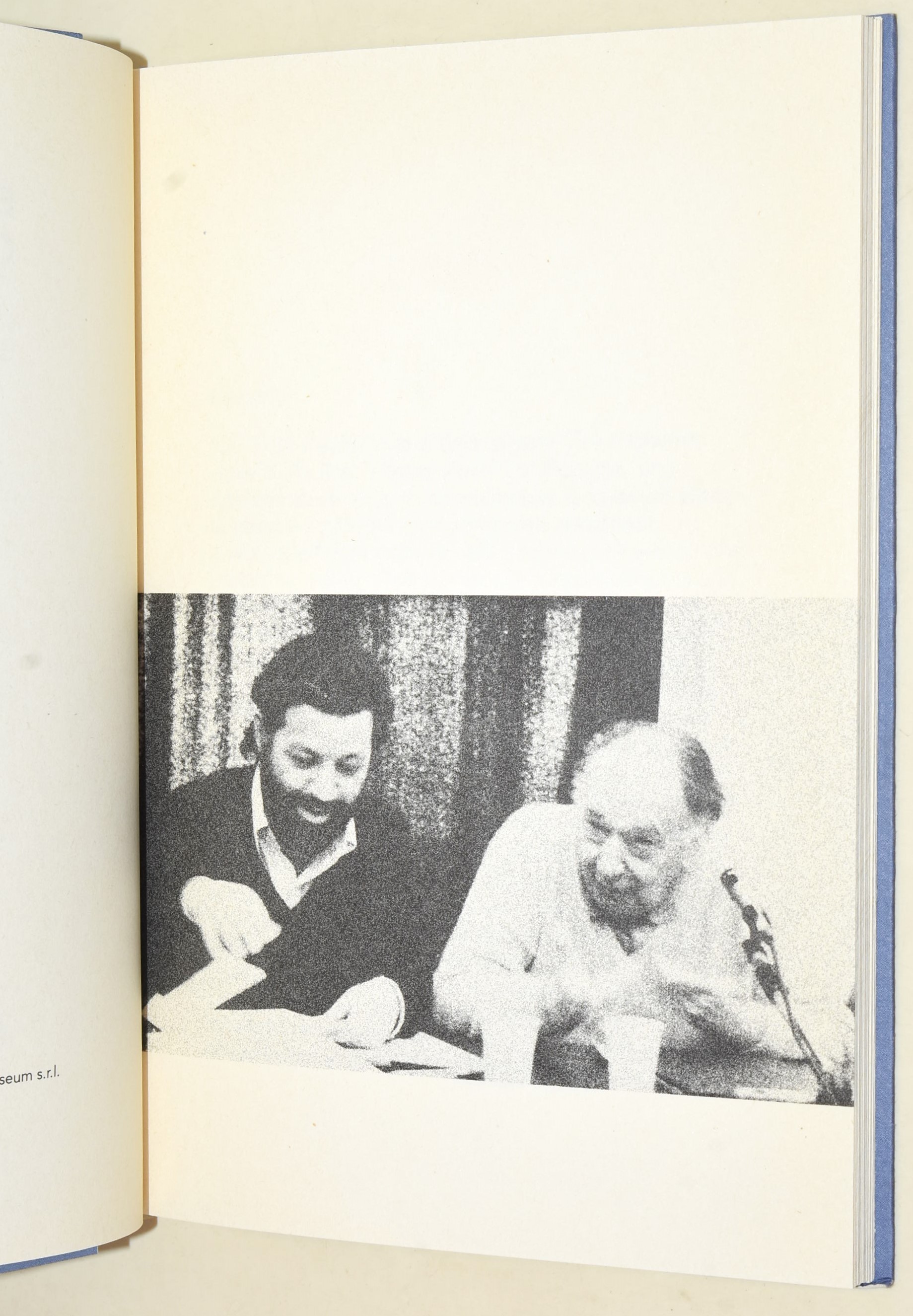 Villa, Conferenza - Prima edizione con firma autografa, opuscolo del 1997