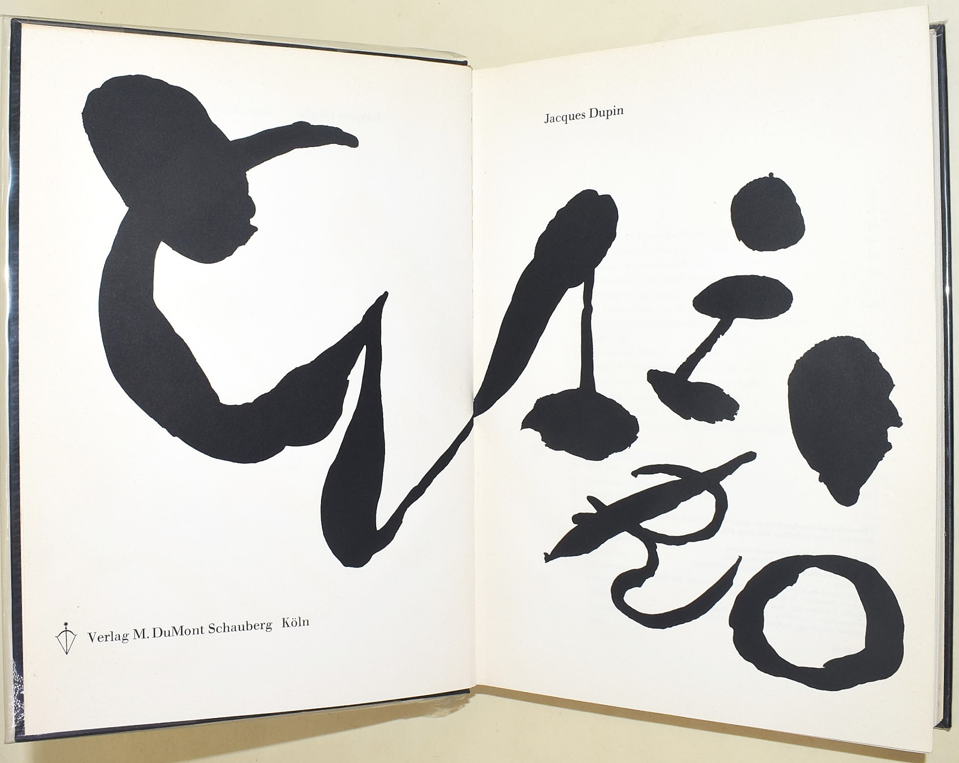 Dupin, Jacques: John Mirò. Leben and Werk, Catalogo ragionato con 48 illustrazioni a colori e olt...