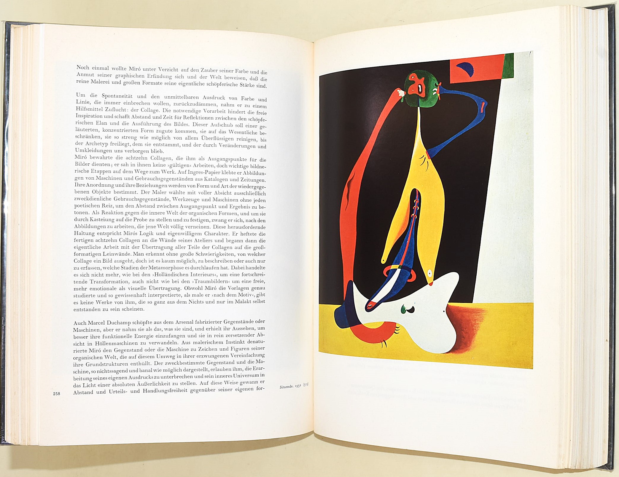 Dupin, Jacques: John Mirò. Leben and Werk, Catalogo ragionato con 48 illustrazioni a colori e olt...