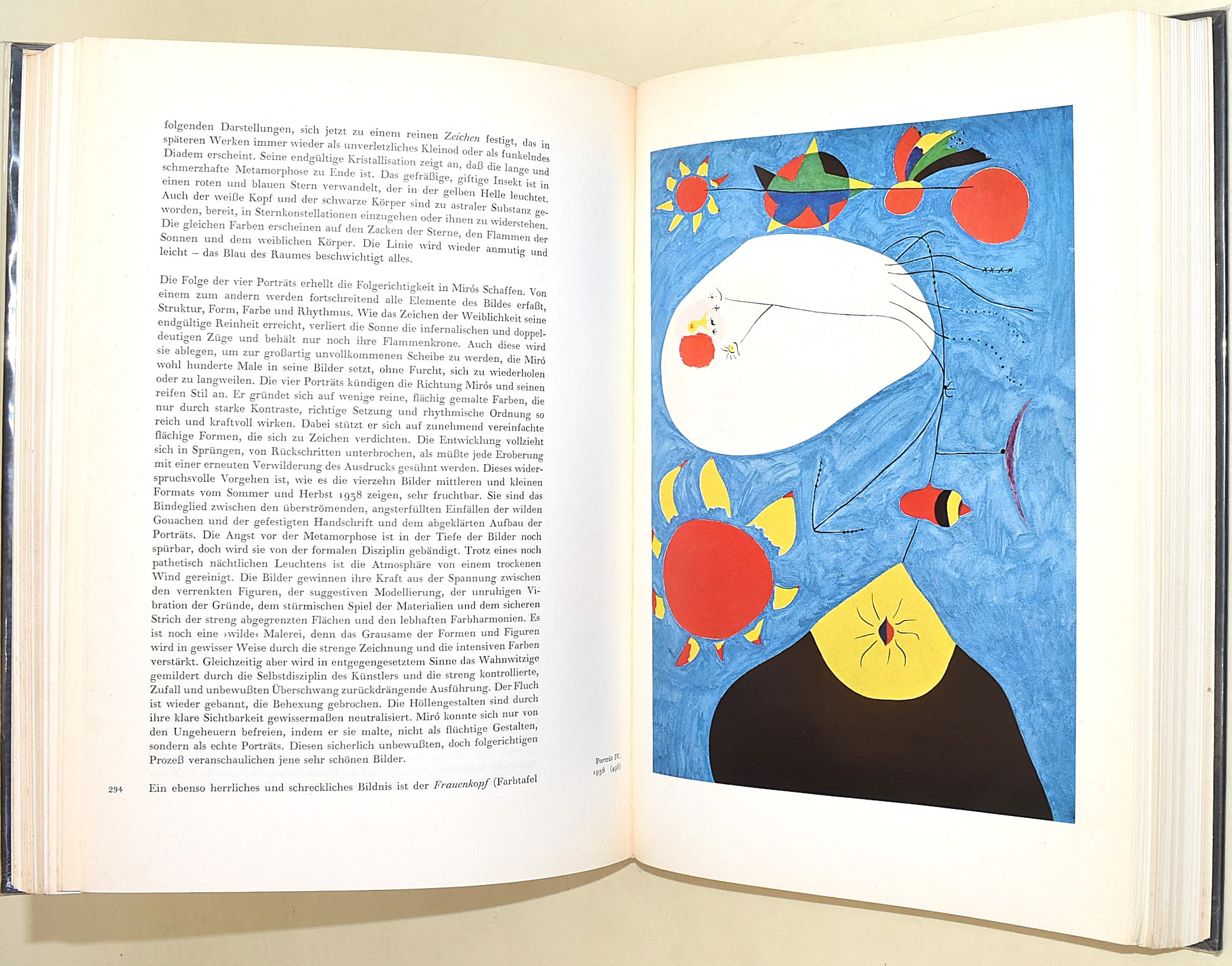 Dupin, Jacques: John Mirò. Leben and Werk, Catalogo ragionato con 48 illustrazioni a colori e olt...