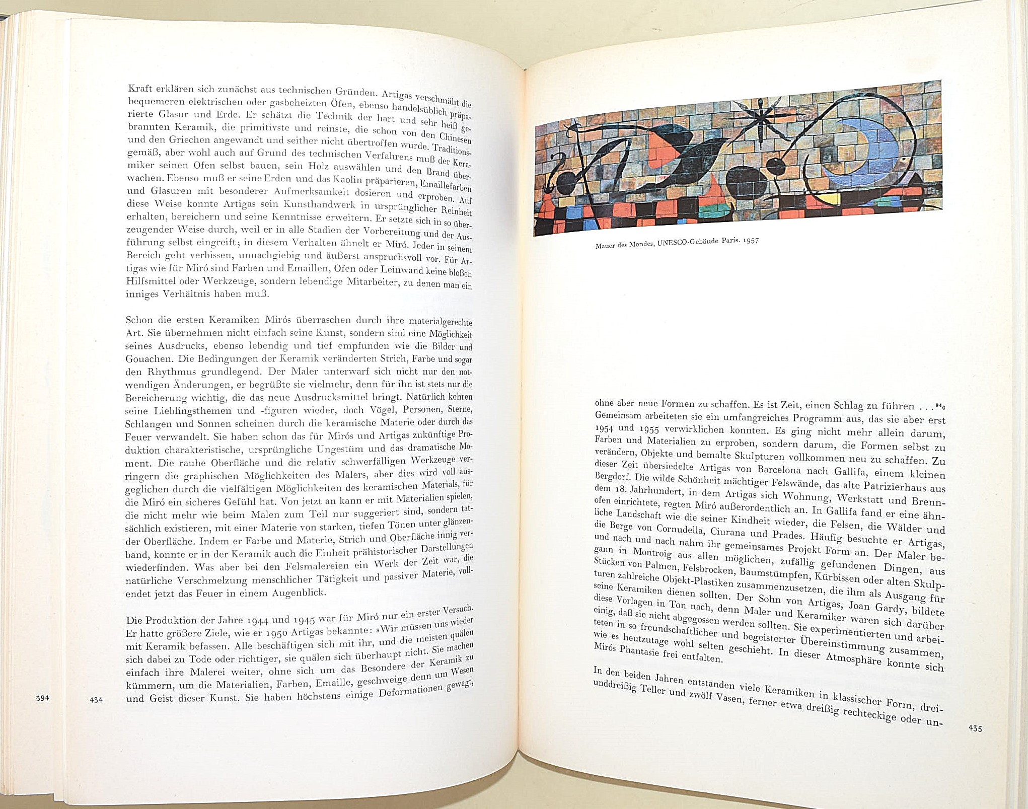 Dupin, Jacques: John Mirò. Leben and Werk, Catalogo ragionato con 48 illustrazioni a colori e olt...