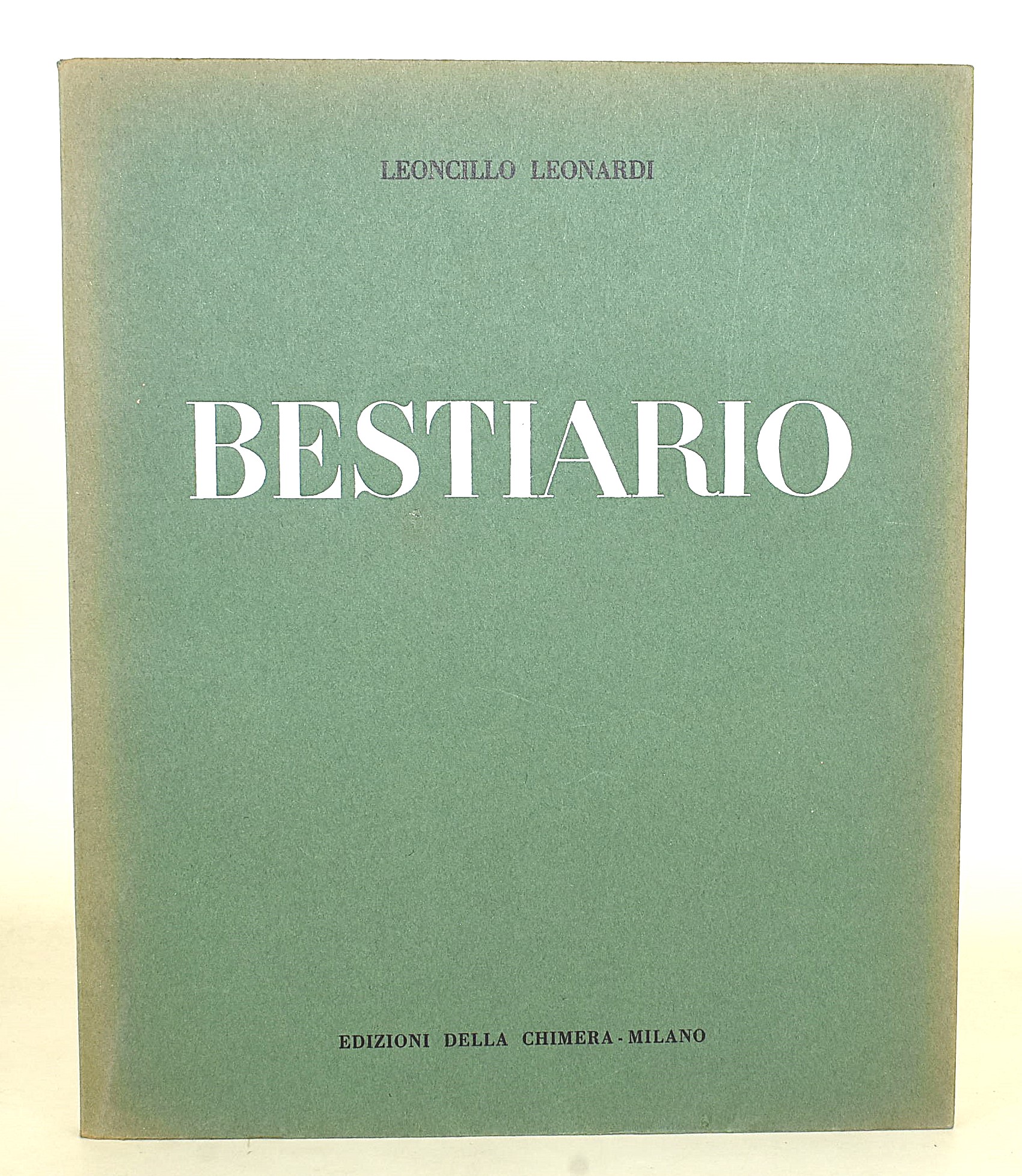 Leoncillo, Bestiario: Edizioni della Chimera, 1941 - 20 litografie firmate da Clerici con dedica ...