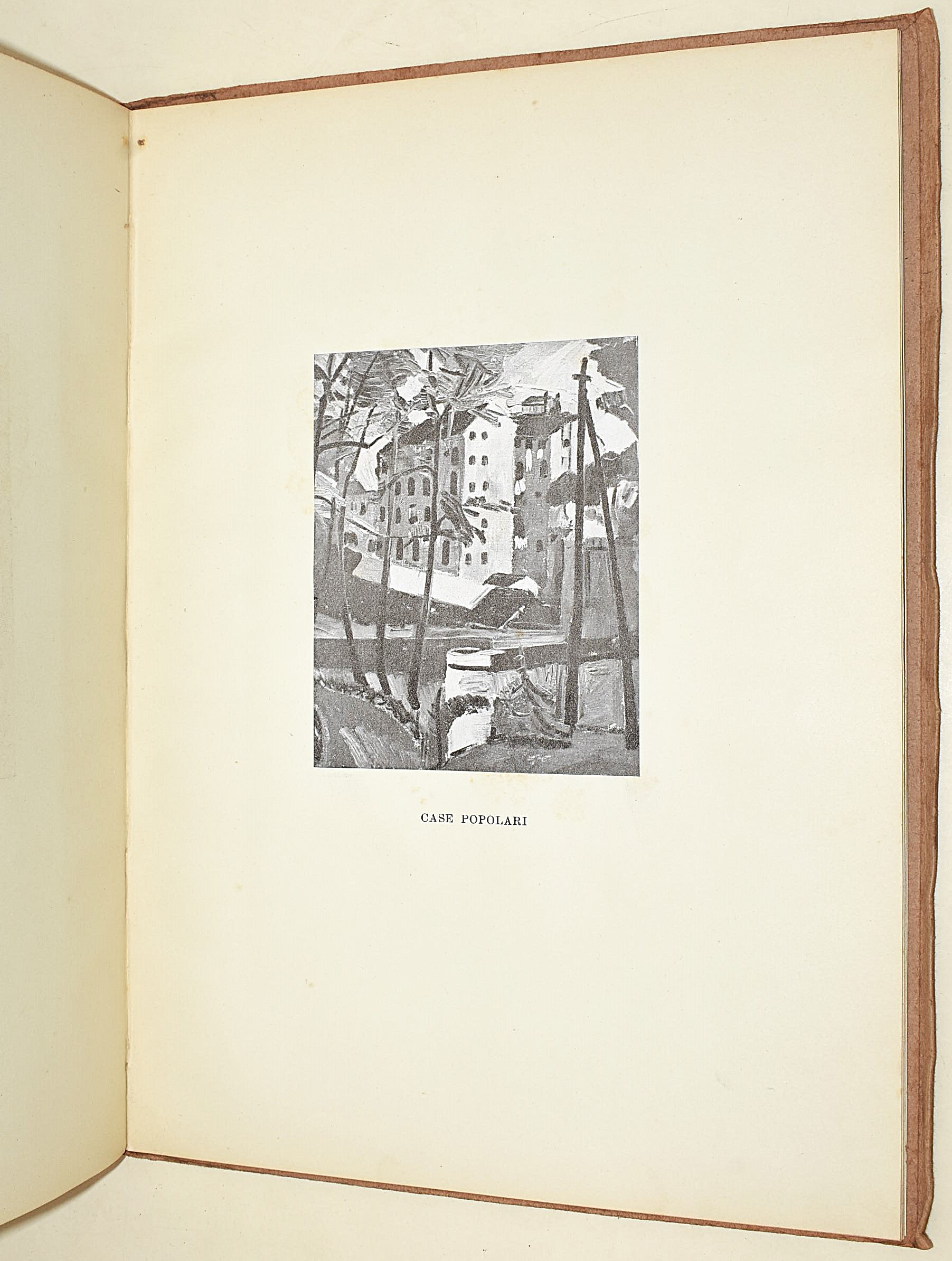 Oppo, Fuoco! con disegno originale dell'autore, 1916