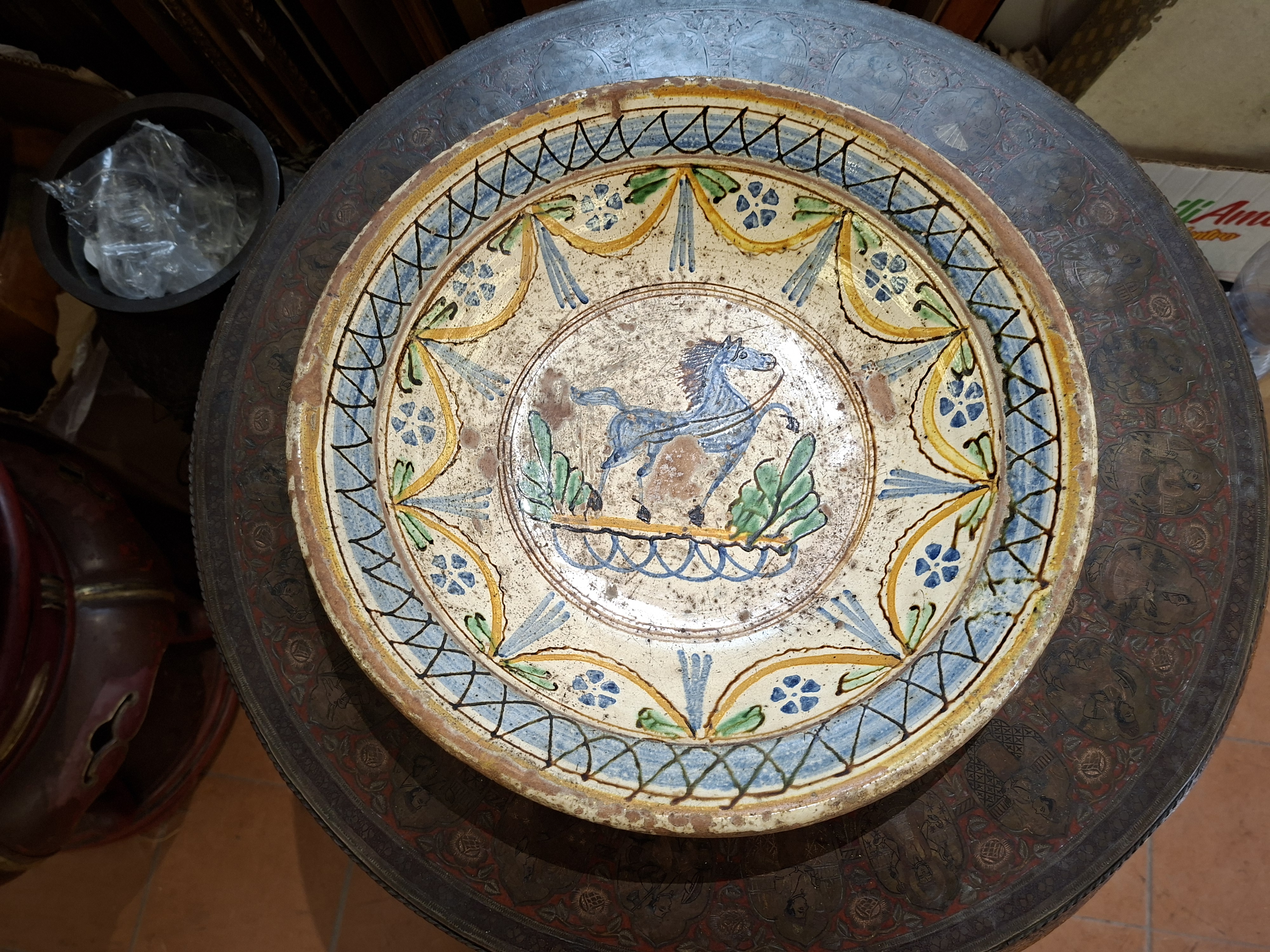 Bacile in Ceramica