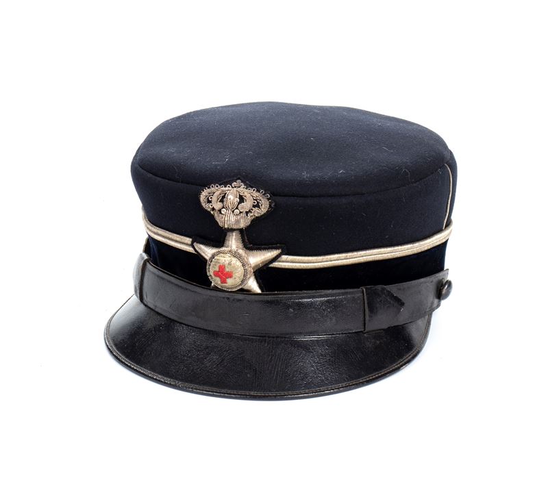 Berretto m.1903 da sottotenente del corpo sanitario militare