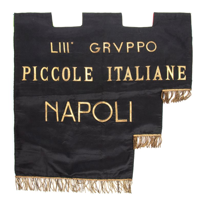 Labaro delle piccole Italiane