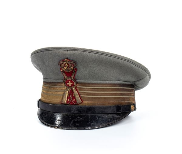 M. 34 cap for colonel commander of infantry