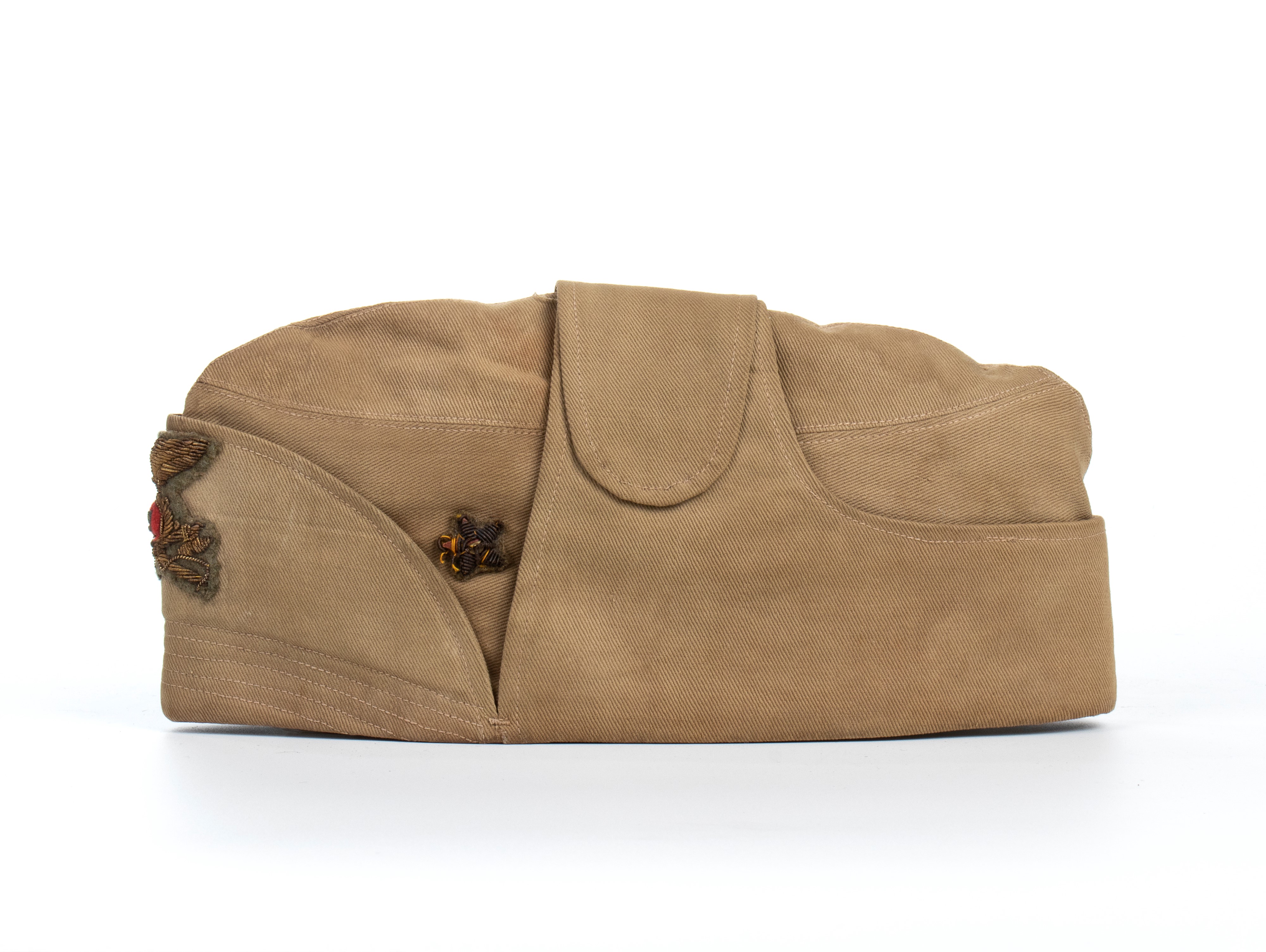 Bustina coloniale da ufficiale del Genio Militare