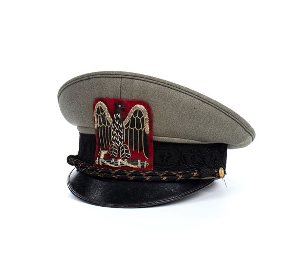 PNF nucleus leader&#39;s cap according to the PNF regulations of the war period