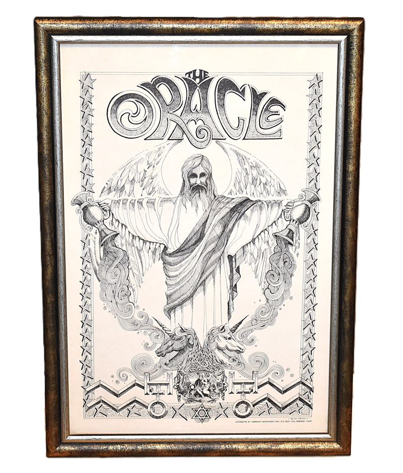 Rick Griffin, Poster 'The Oracle', 1967