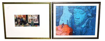 Moebius, La légende de Jimi - Coppia di poster, edizione City Lights Italia