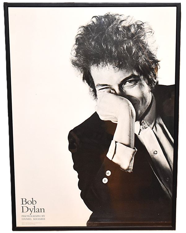 POSTER FOTOGRAFIA Daniel KRAMER: Bob Dylan Portfolio edition 1991