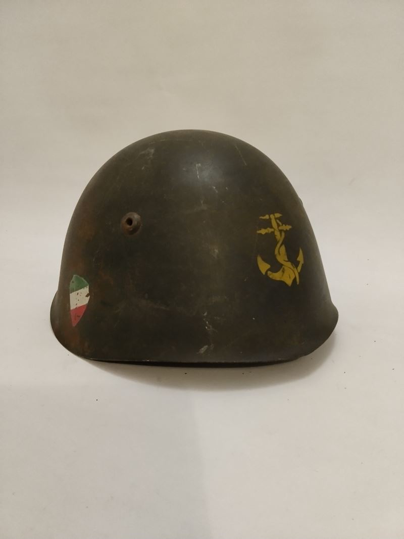Italia, RSI , Elmetto M.33 da marinaio della MNR