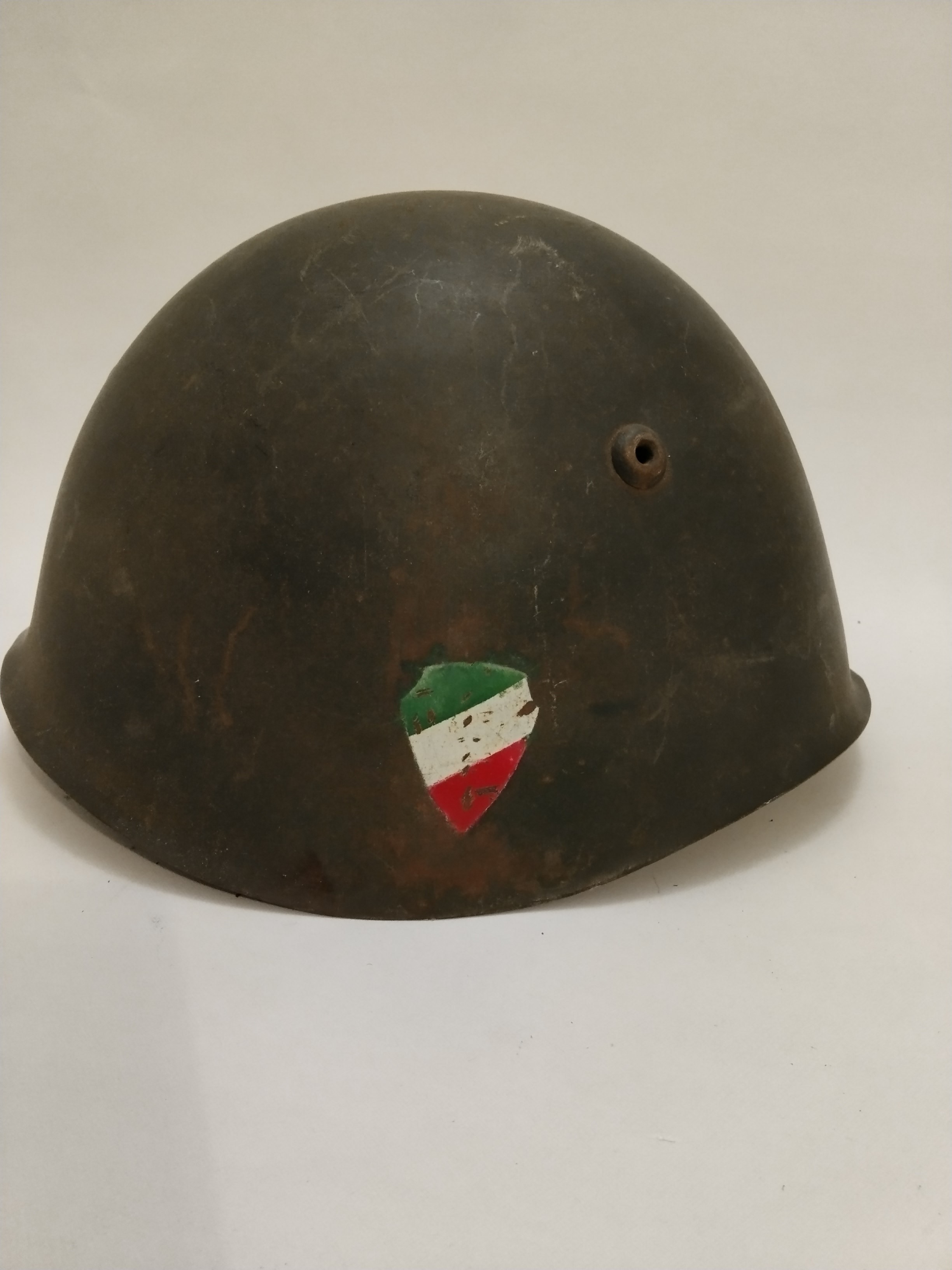 Italia, RSI , Elmetto M.33 da marinaio della MNR