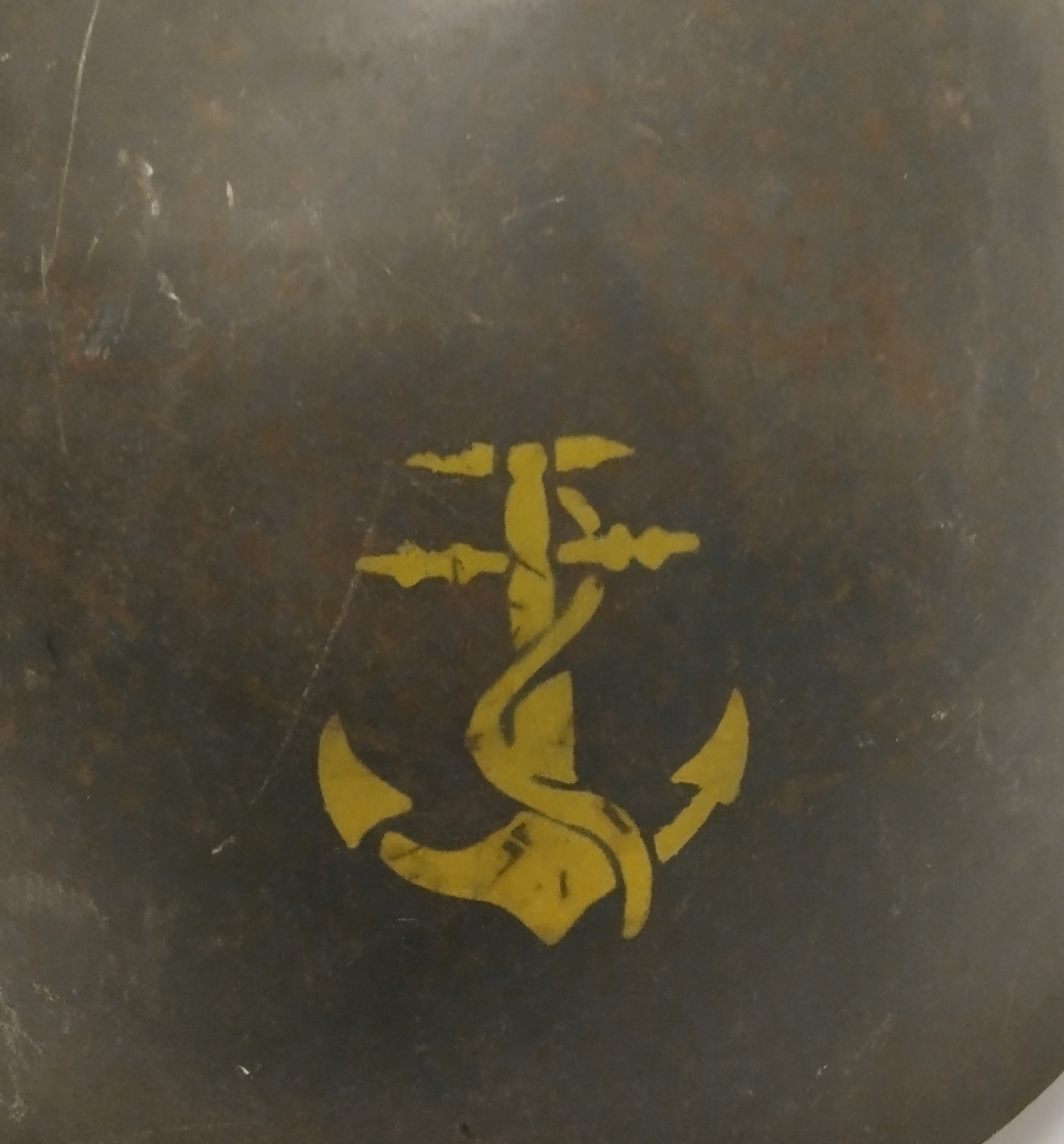 Italia, RSI , Elmetto M.33 da marinaio della MNR