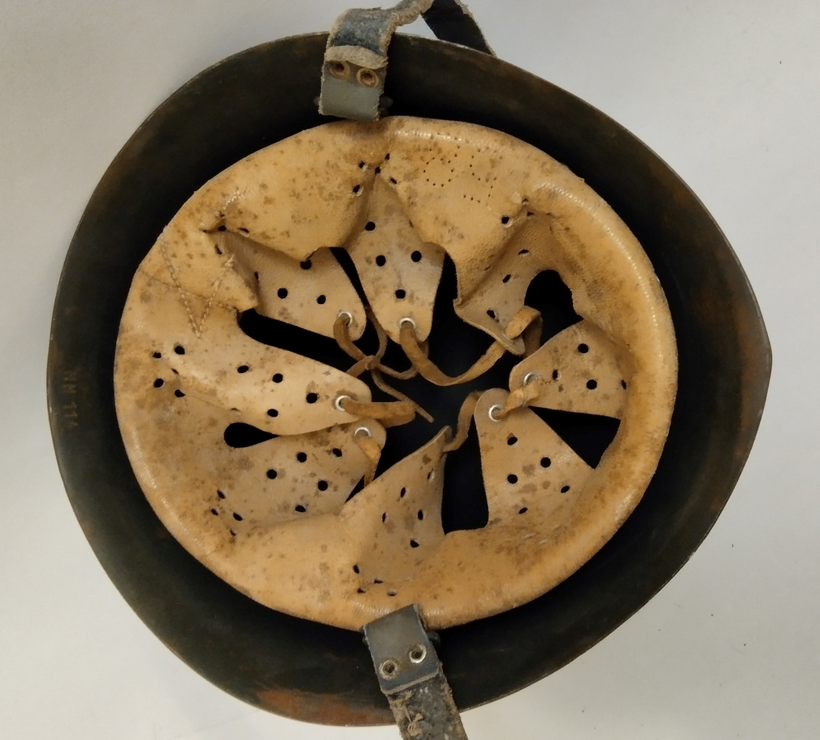 Italia, RSI , Elmetto M.33 da marinaio della MNR