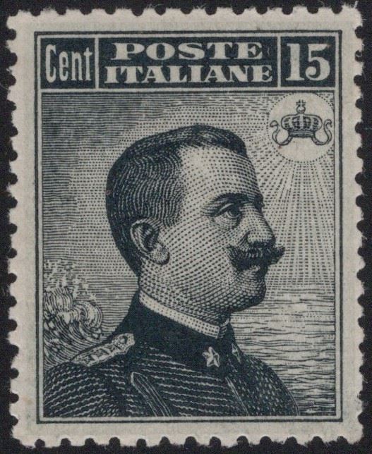 regno - Michetti del 1909 molto ben centrato, nuovo con gomma integra.