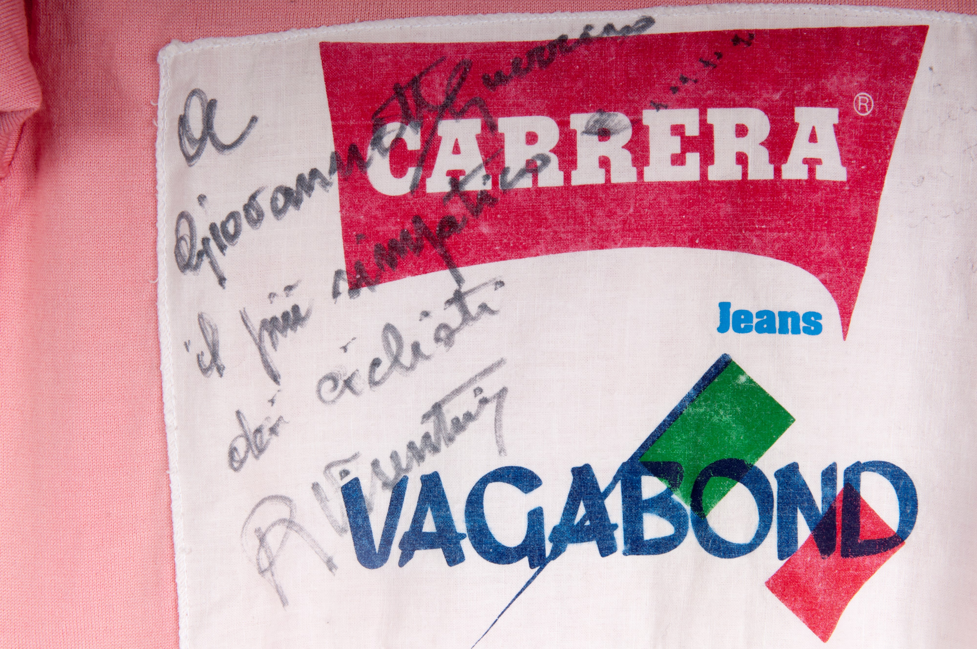 Maglia rosa 1986 giro d'Italia