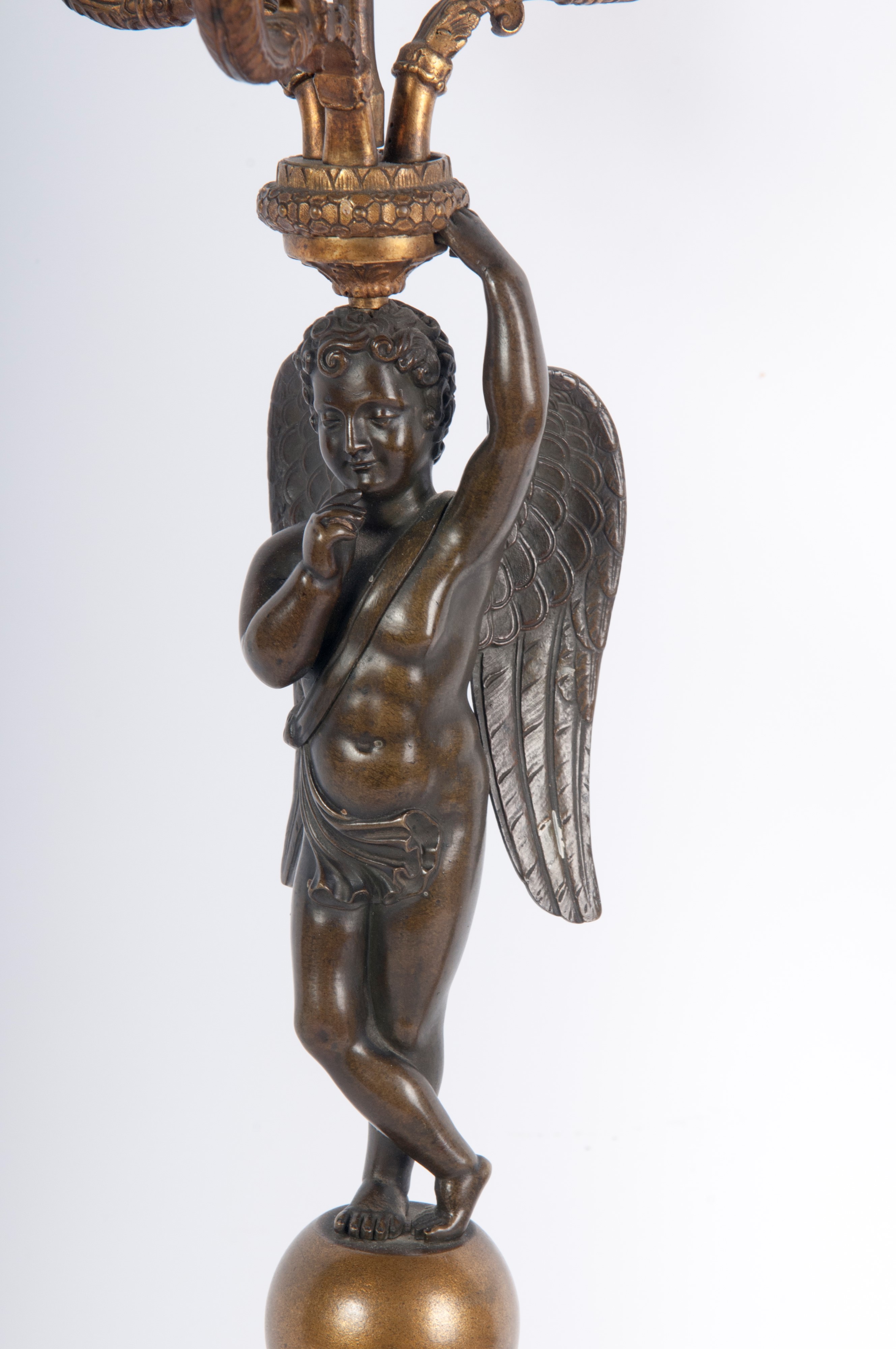 Coppia di candelabri