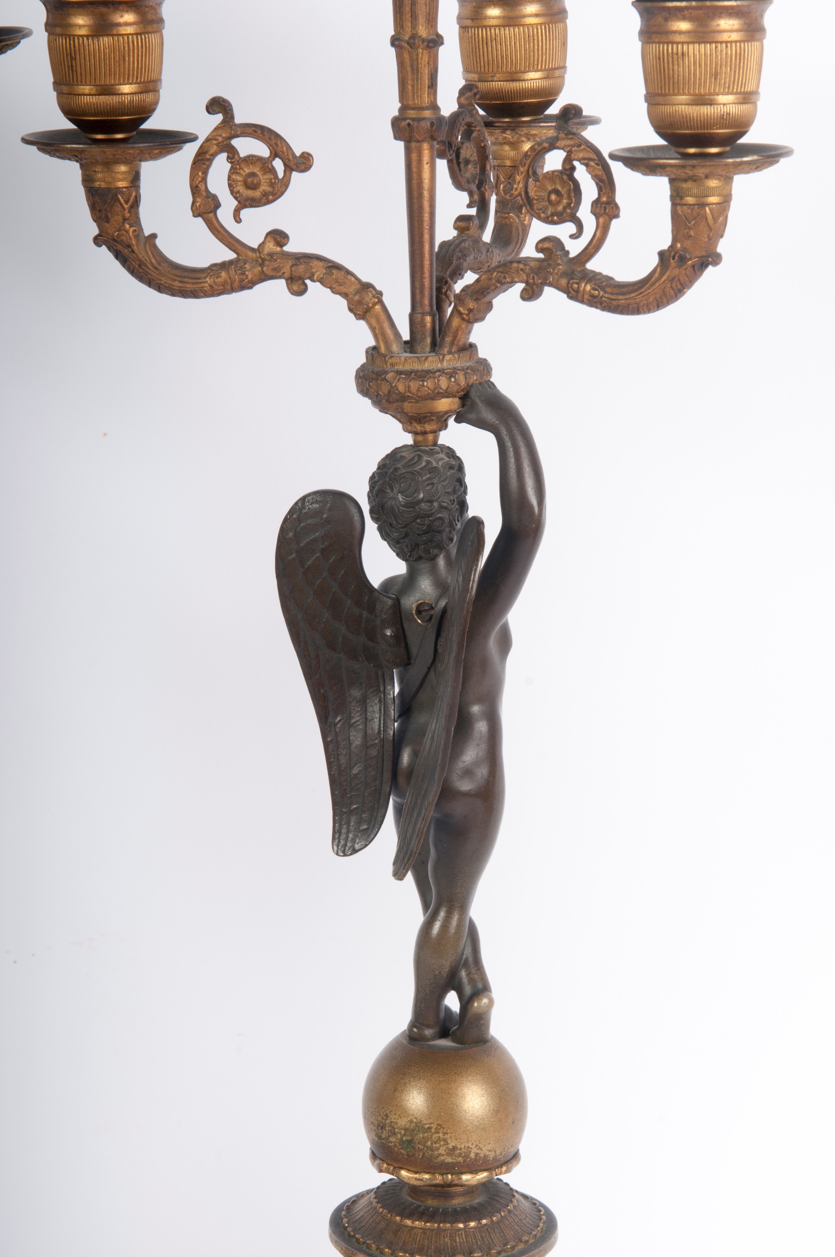 Coppia di candelabri