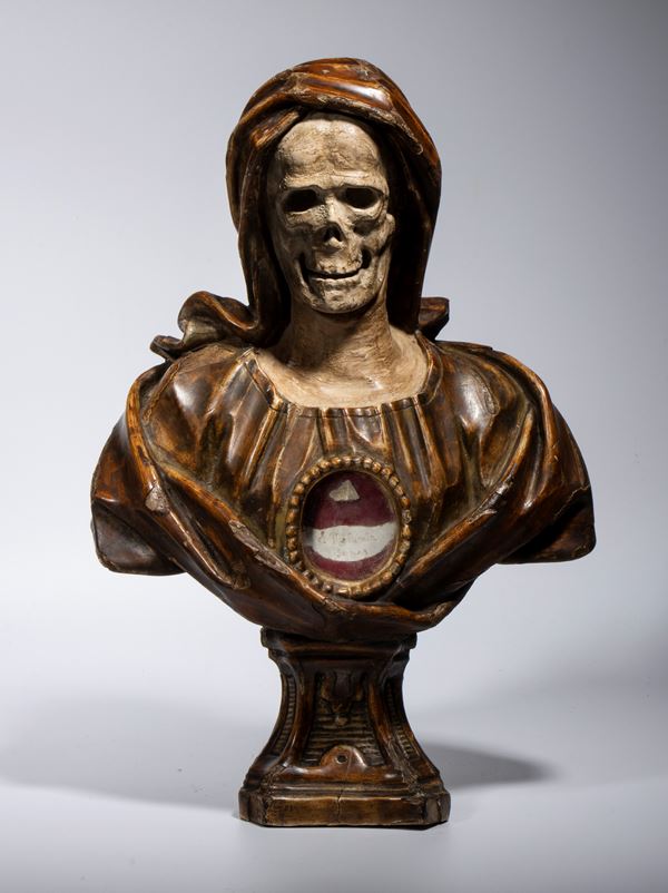 Busto di Santa Melania