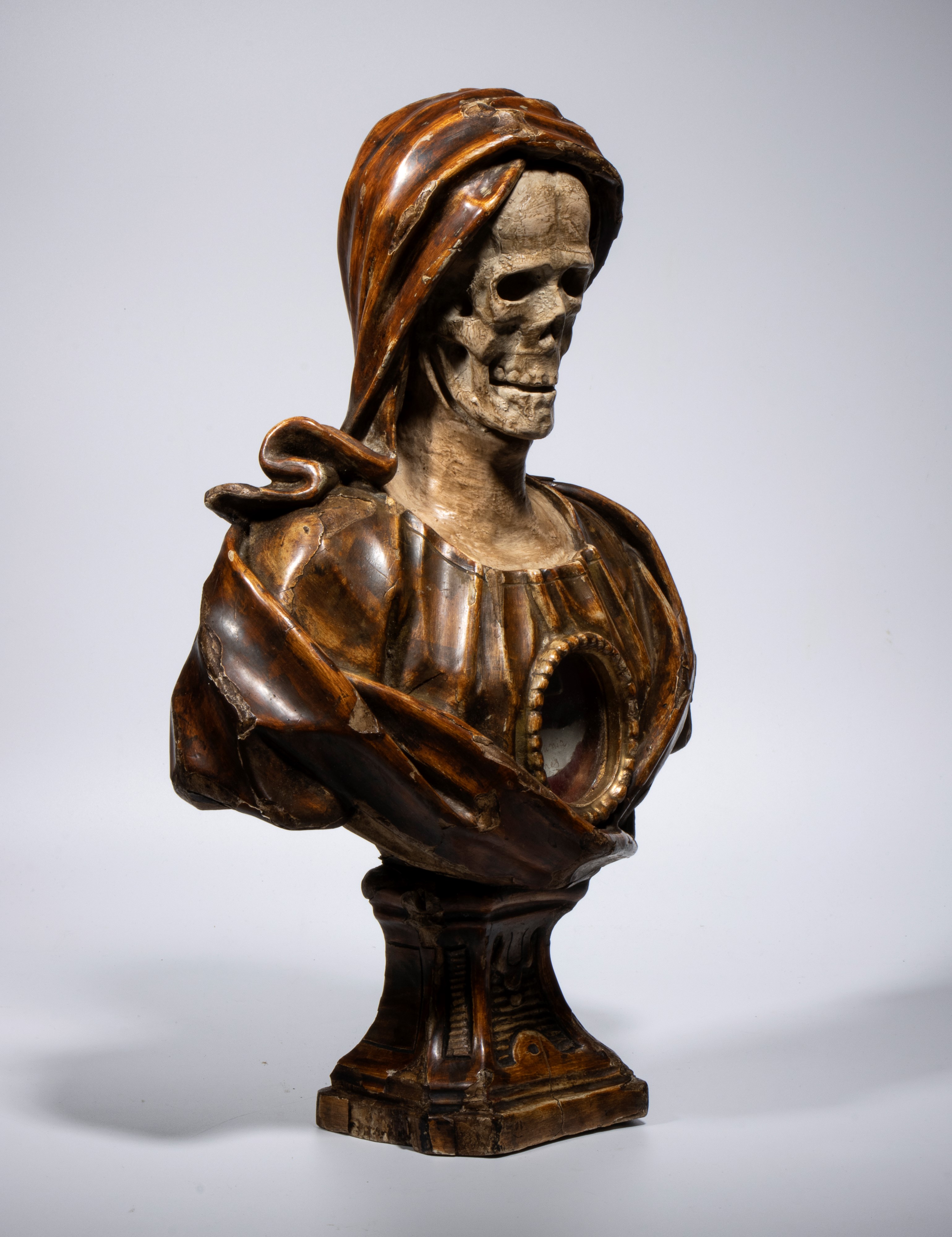 Busto reliquiario di Santa Melania