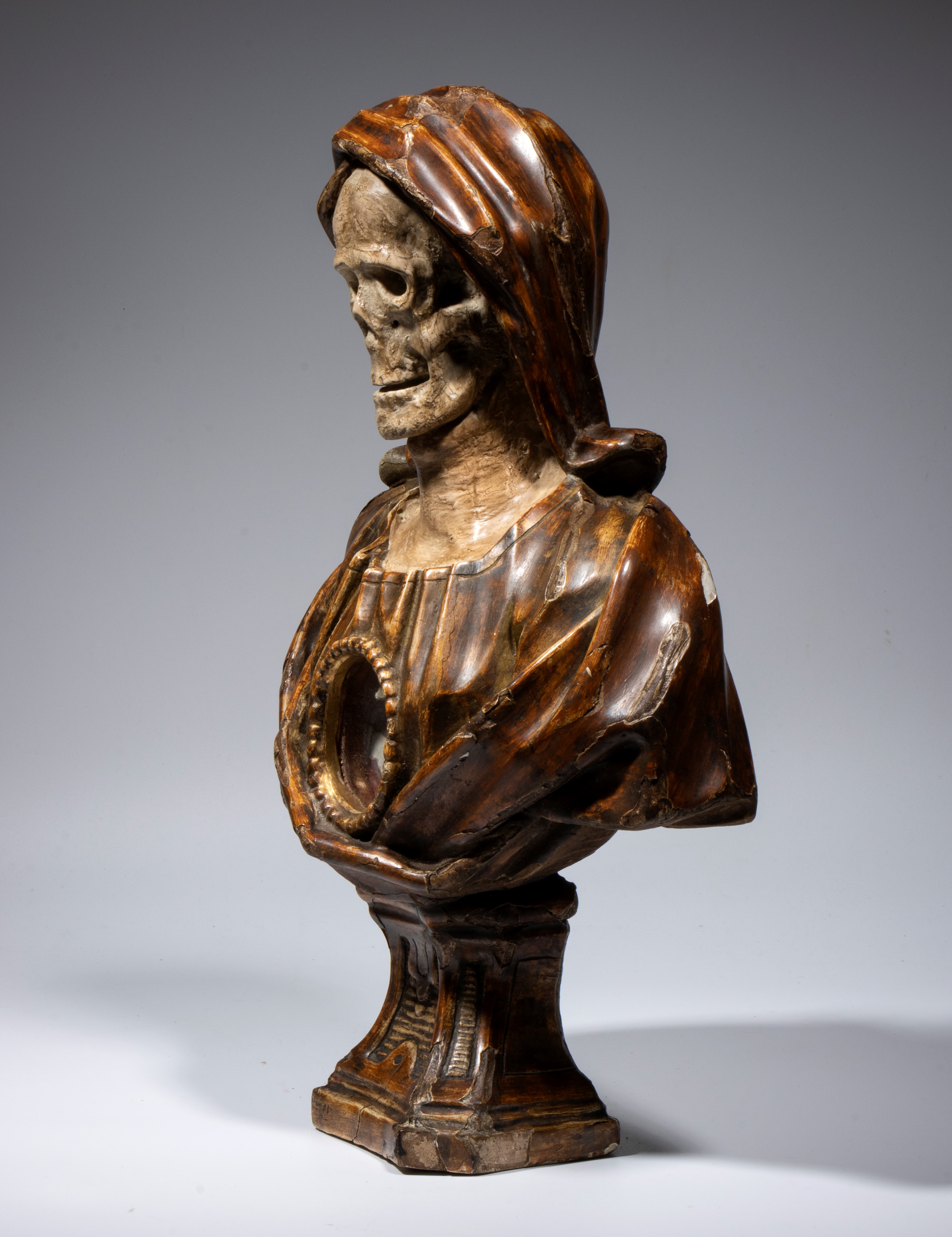 Busto reliquiario di Santa Melania