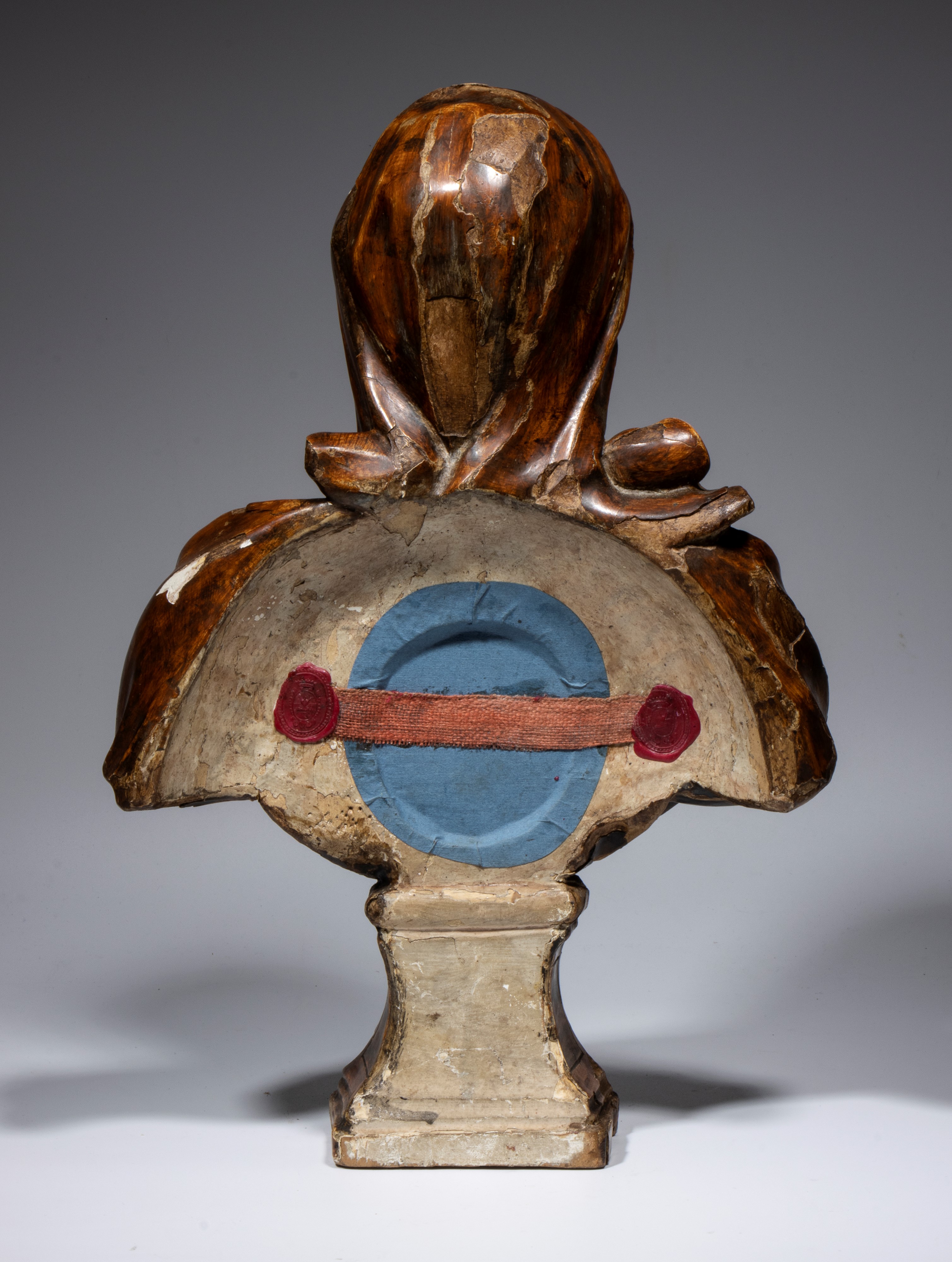 Busto reliquiario di Santa Melania