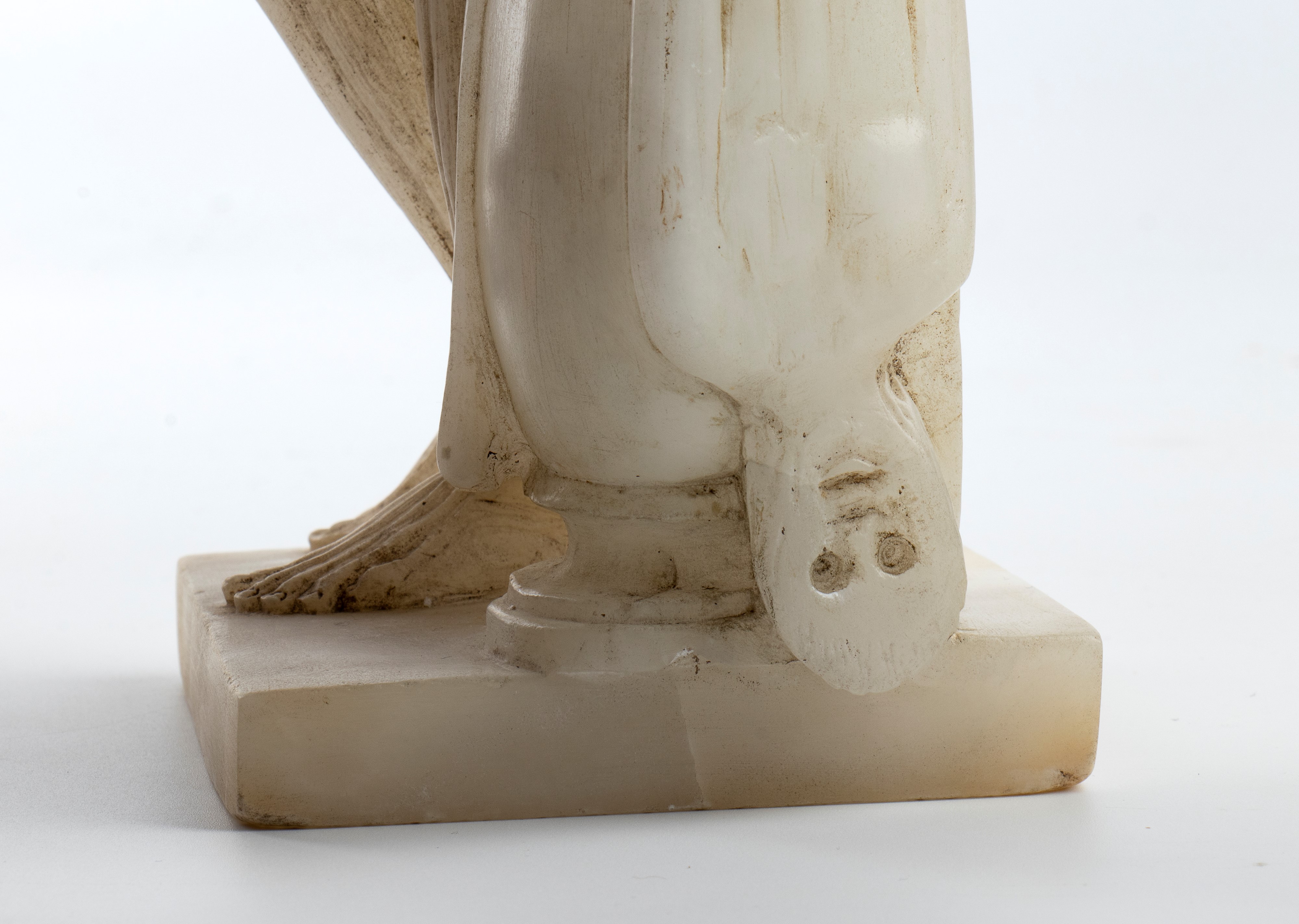 Scorticato in marmo alabastrino