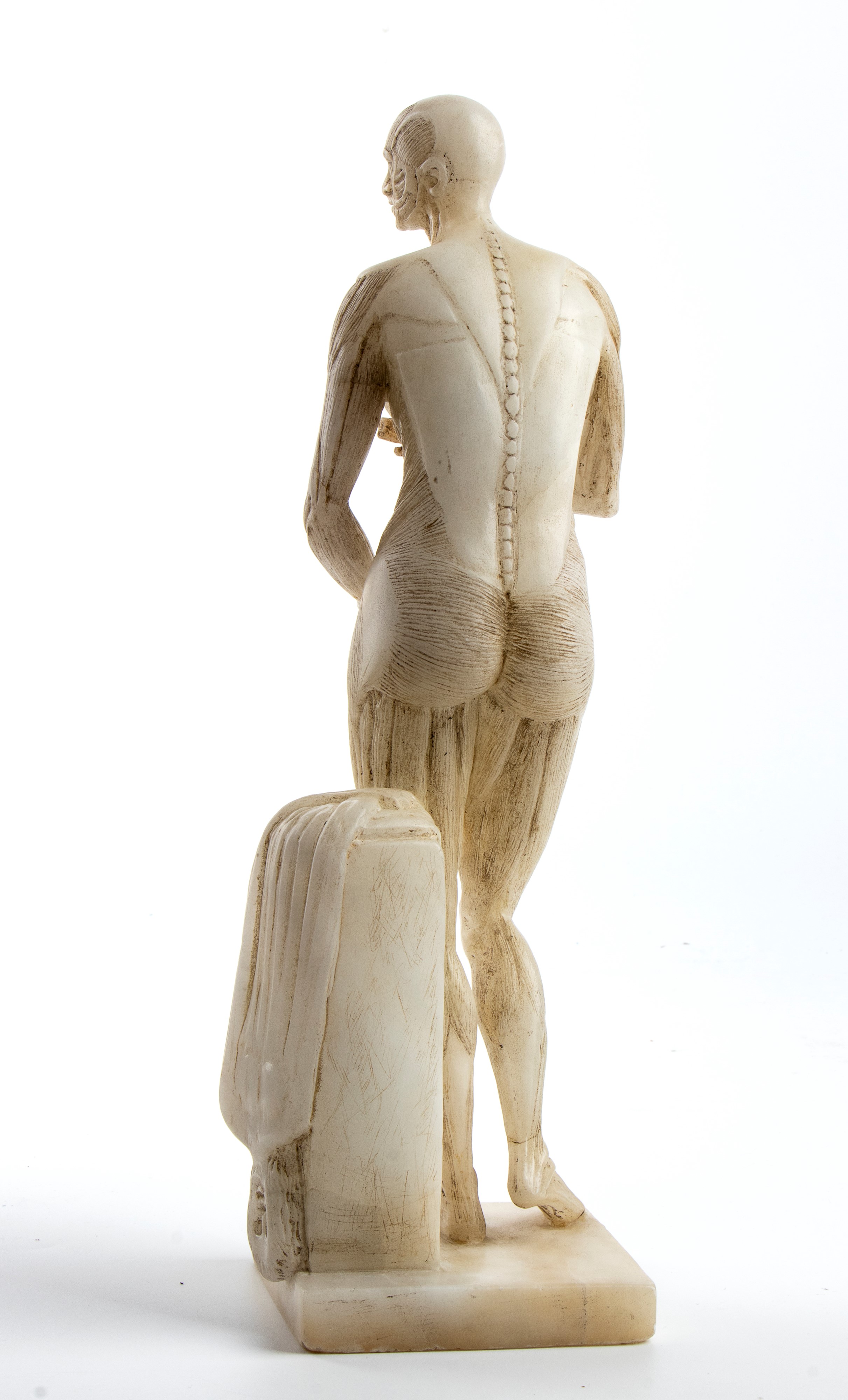 Scorticato in marmo alabastrino