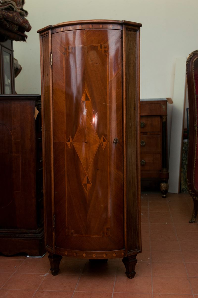 Angoliera in noce