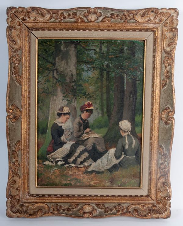 Le ricamatrici scuola francese