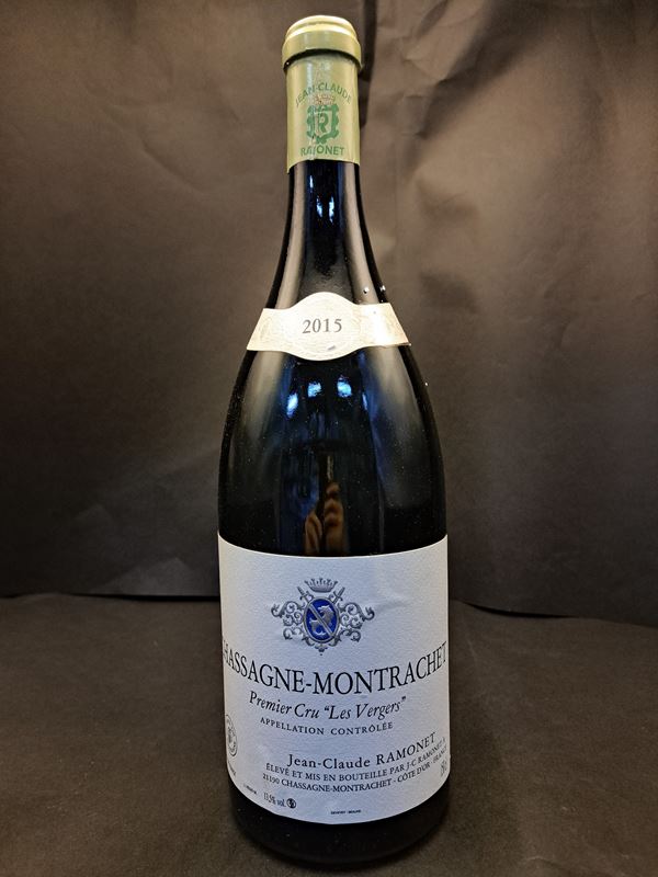 1er Cru "Les Verges" Ramonet 2015 1 Magnum