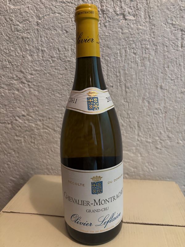 Chevalier-Montrachet  Olivier Leflaive 2011 1 Bot