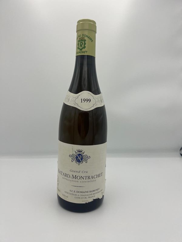 Bâtard-Montrachet  Ramonet 1999 1 Bot