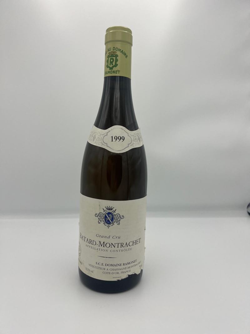 Bâtard-Montrachet Ramonet 1999 1 Bot