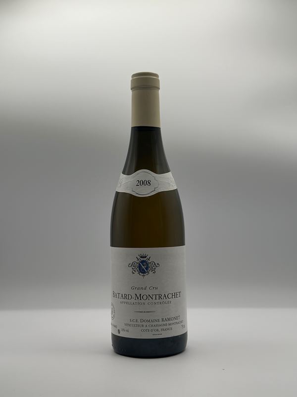 Bâtard-Montrachet  Ramonet 2008 1 Bot