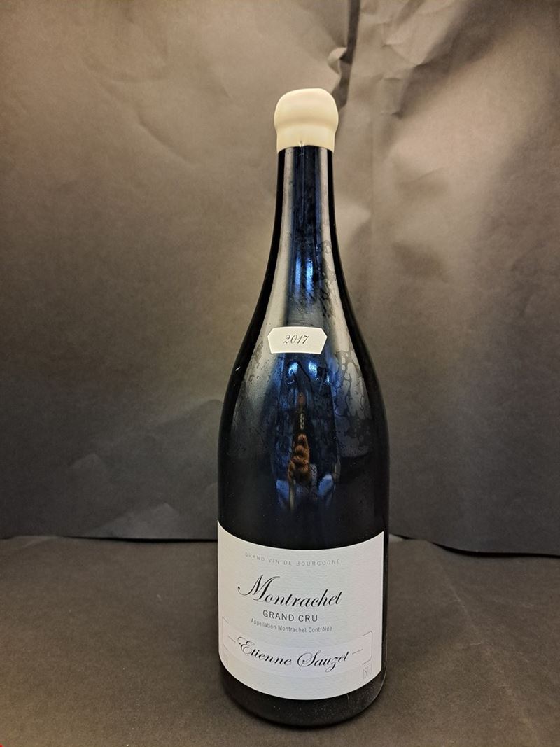 Montrachet Etienne Sauzet 2017 1 Magnum