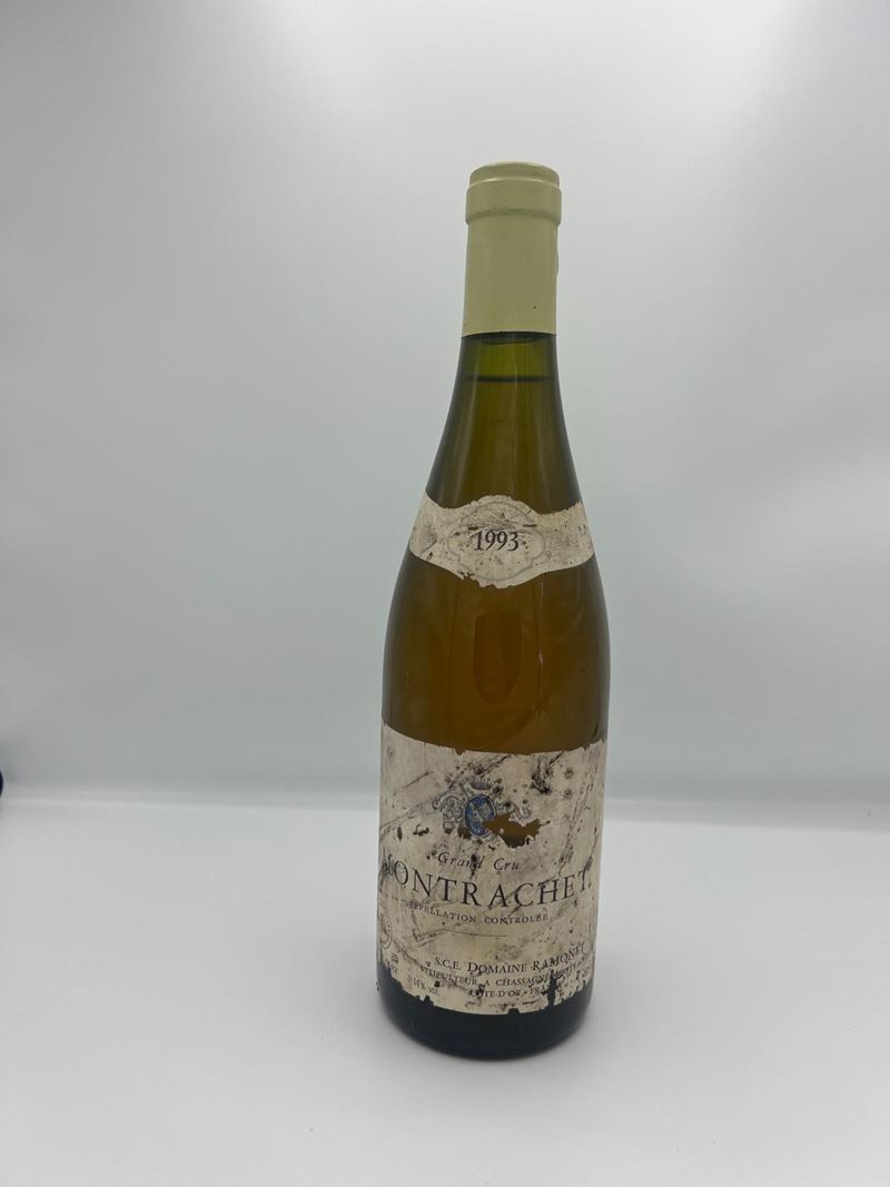 Montrachet Ramonet 1993 1 Bot