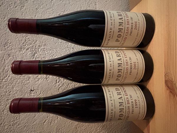 1er Cru "Grand Clos des Epenots" Domaine de Courcel 1999 1 Bot