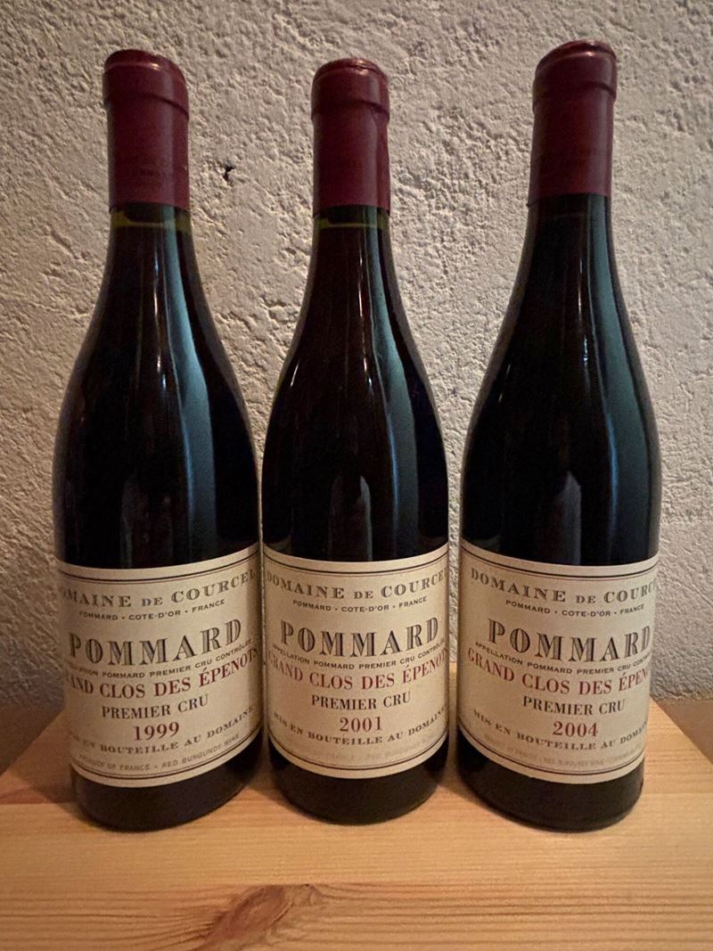 1er Cru "Grand Clos des Epenots" Domaine de Courcel 2001 1 Bot