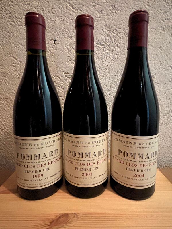 1er Cru "Grand Clos des Epenots" Domaine de Courcel 2004 1 Bot