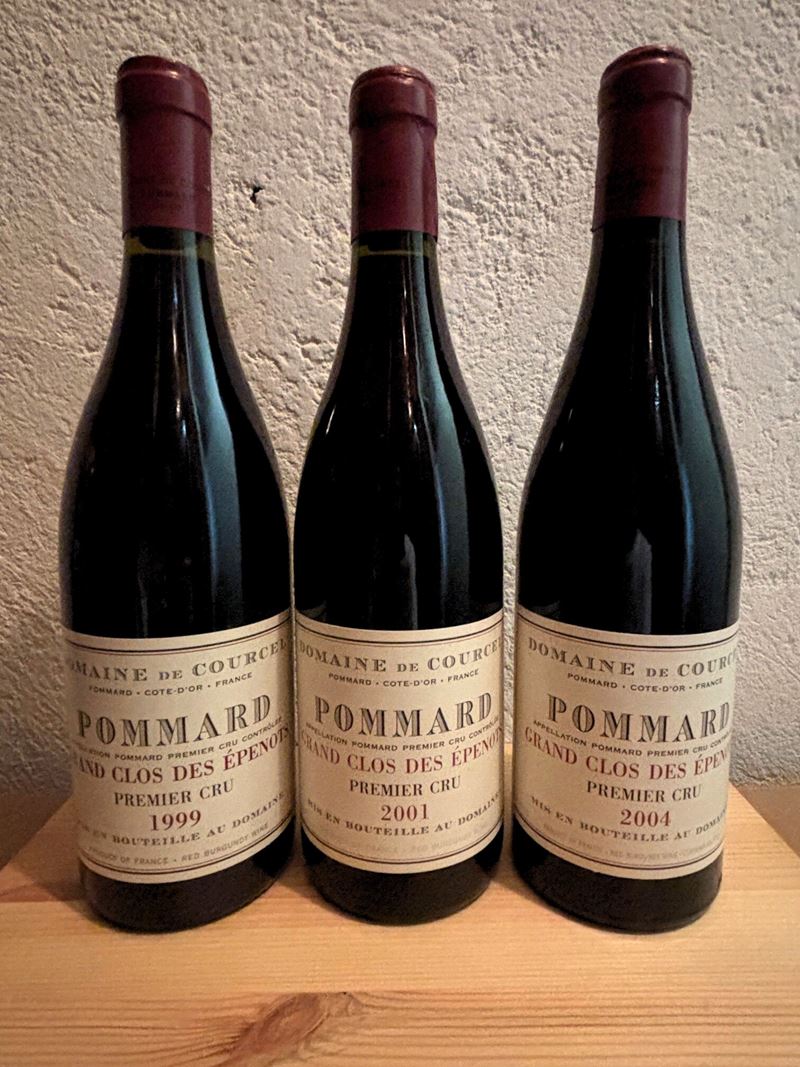 1er Cru "Grand Clos des Epenots" Domaine de Courcel 2004 1 Bot