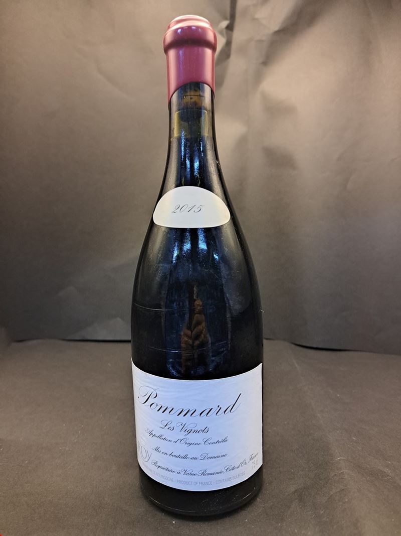 Les Vignots Domaine Leroy 2015 1 Bot