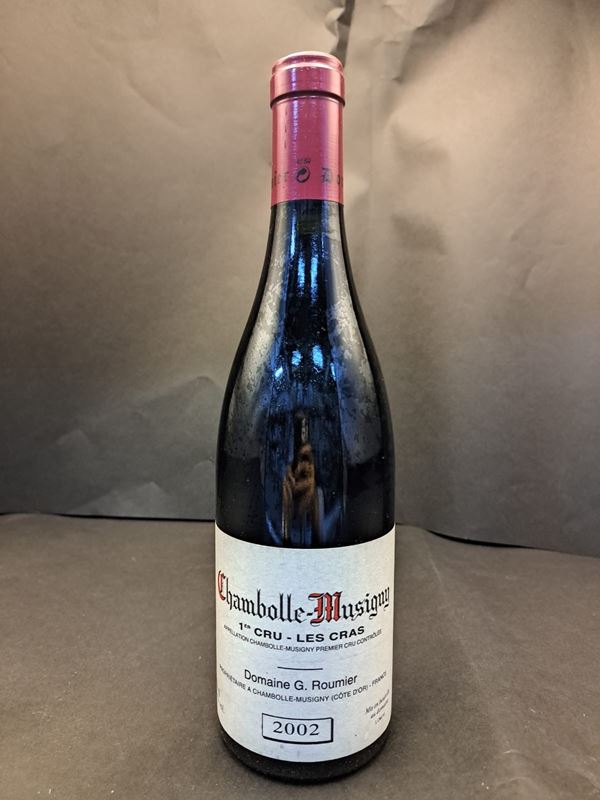 1er Cru ''Les Cras'' Roumier 2002 1 Bot