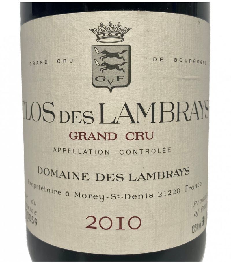 Clos Des Lambrays Domaine des Lambrays 2010 1 Bot