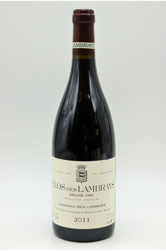 Clos Des Lambrays Domaine des Lambrays 2011 1 Bot