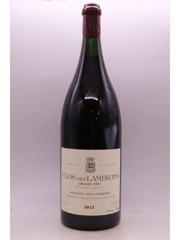 Clos Des Lambrays Domaine des Lambrays 2012 1 Bot